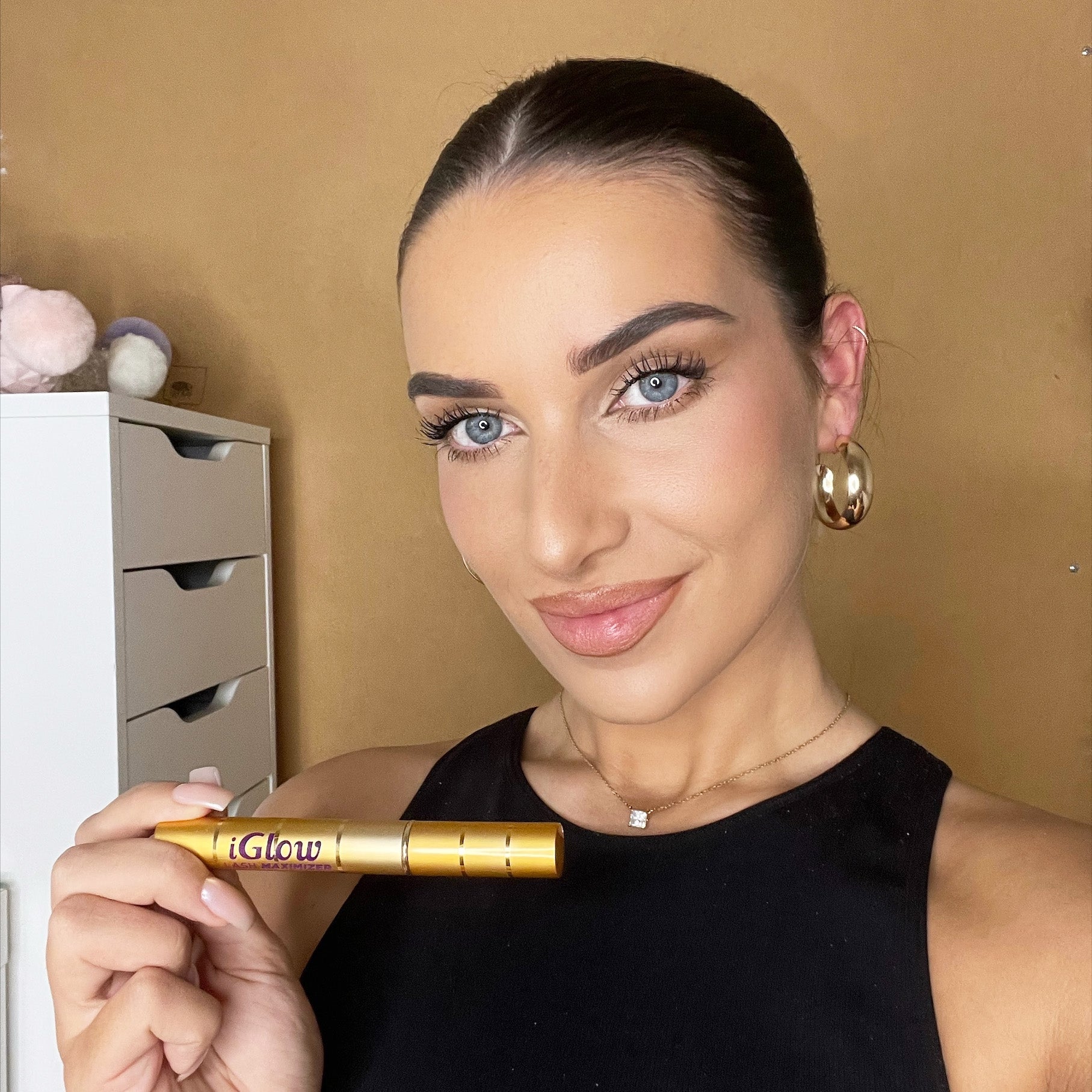 3X iGlow Lash Maximizer βΒ Lash Serum, 3 ml - iGlow Cosmetics