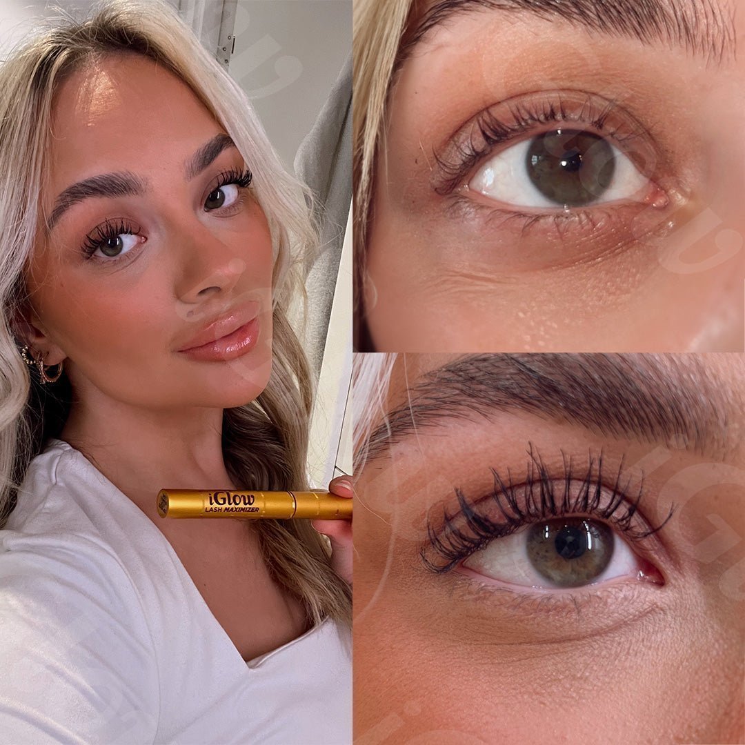 3X iGlow Lash Maximizer βΒ Lash Serum, 3 ml - iGlow Cosmetics