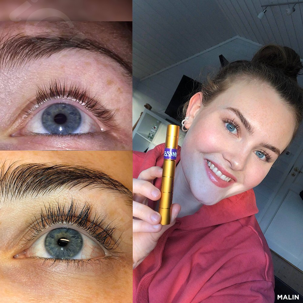 4x iGlow Lash Maximizer β Lash Serum, 3 ml - iGlow Cosmetics