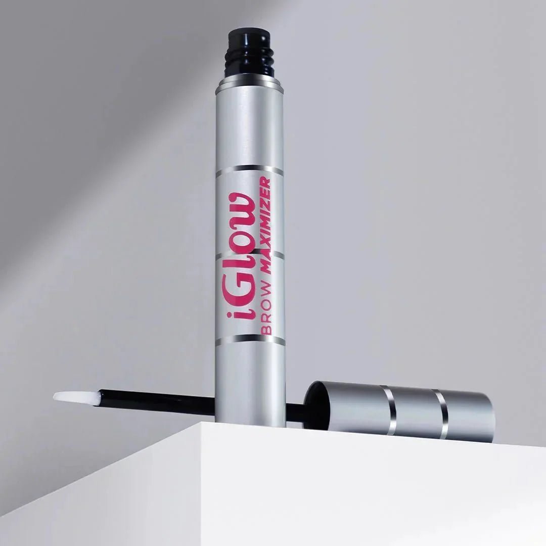 iGlow Brow Maximizer 4 ml + Glow Brow Styling Gel, 6 ml - iGlow Cosmetics
