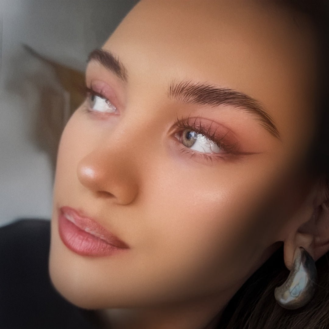 iGlow Lash Serum & High Volume Mascara Kit - Brown - iGlow Cosmetics