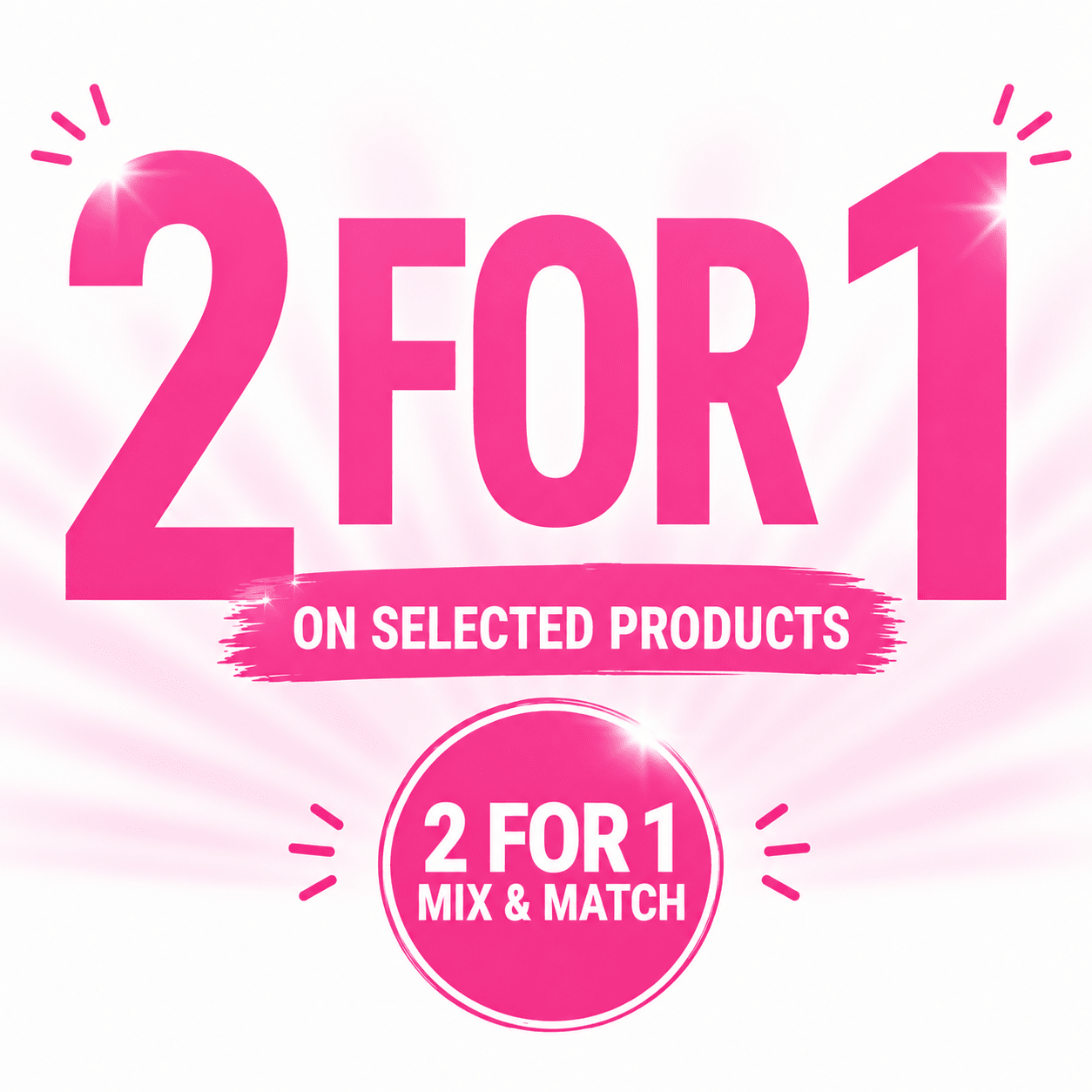 2 FOR 1 - iGlow Cosmetics