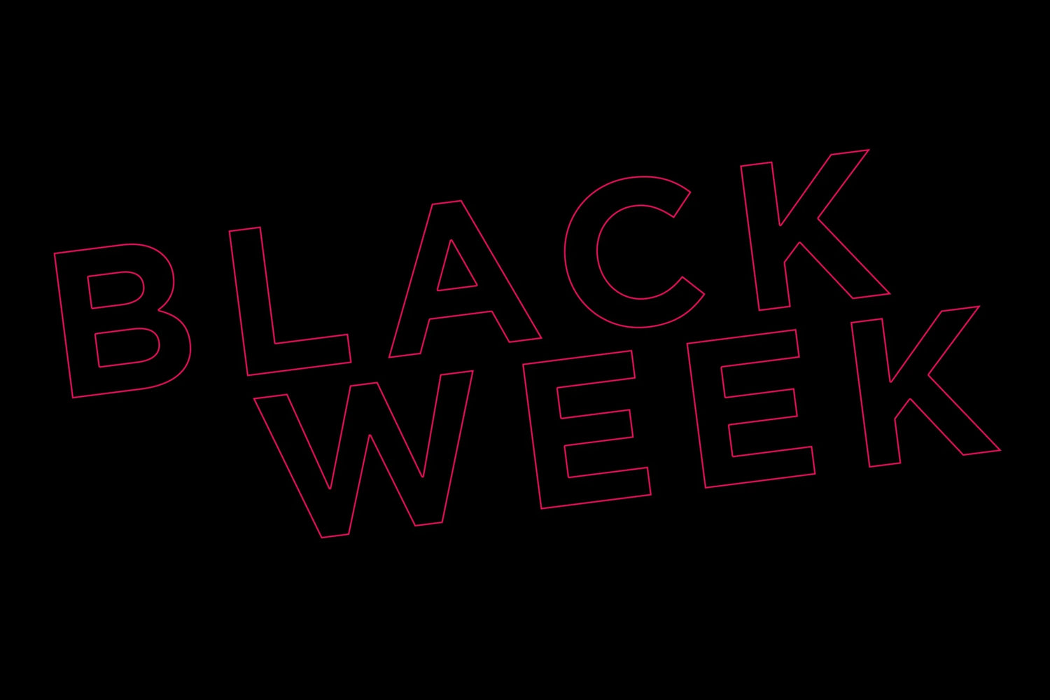 Black Week 🖤 - iGlow Cosmetics