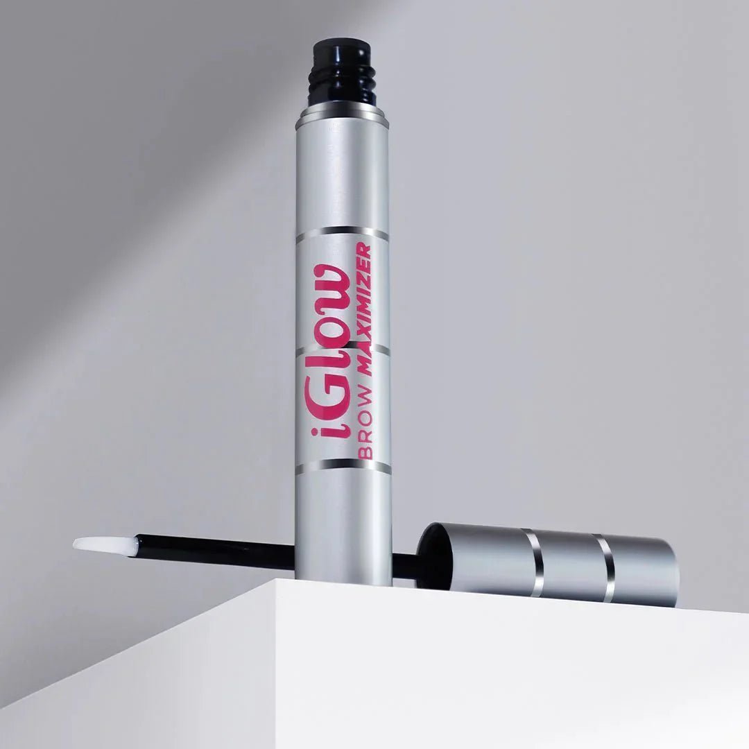 4x iGlow Brow Maximizer - Brow Serum, 4 ml - iGlow Cosmetics