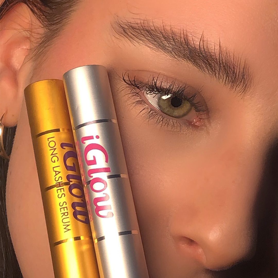 Double Lash &amp; Single Brow Trio - iGlow Cosmetics