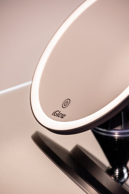 Halo Flex - LED Mirror with Suction Cup - iGlow Cosmetics