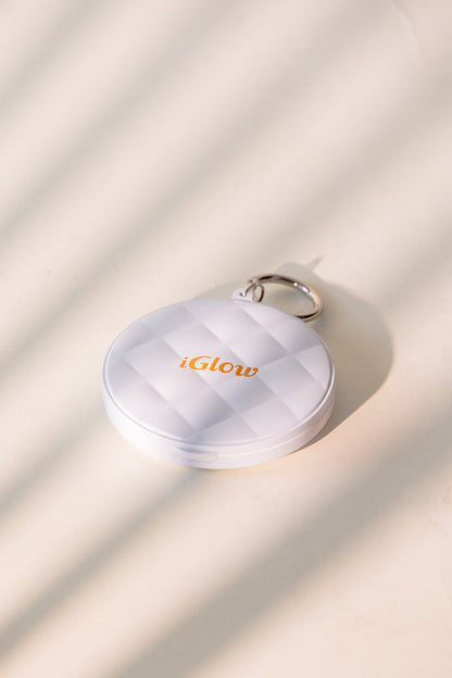 Halo Mini - LED Pocket Mirror - iGlow Cosmetics