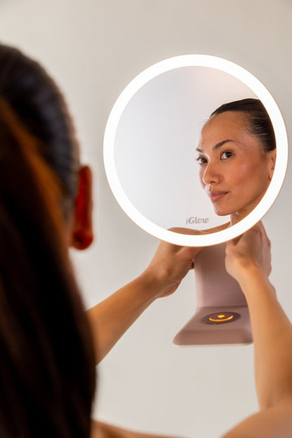 Halo Pro - LED Makeup Mirror - iGlow Cosmetics