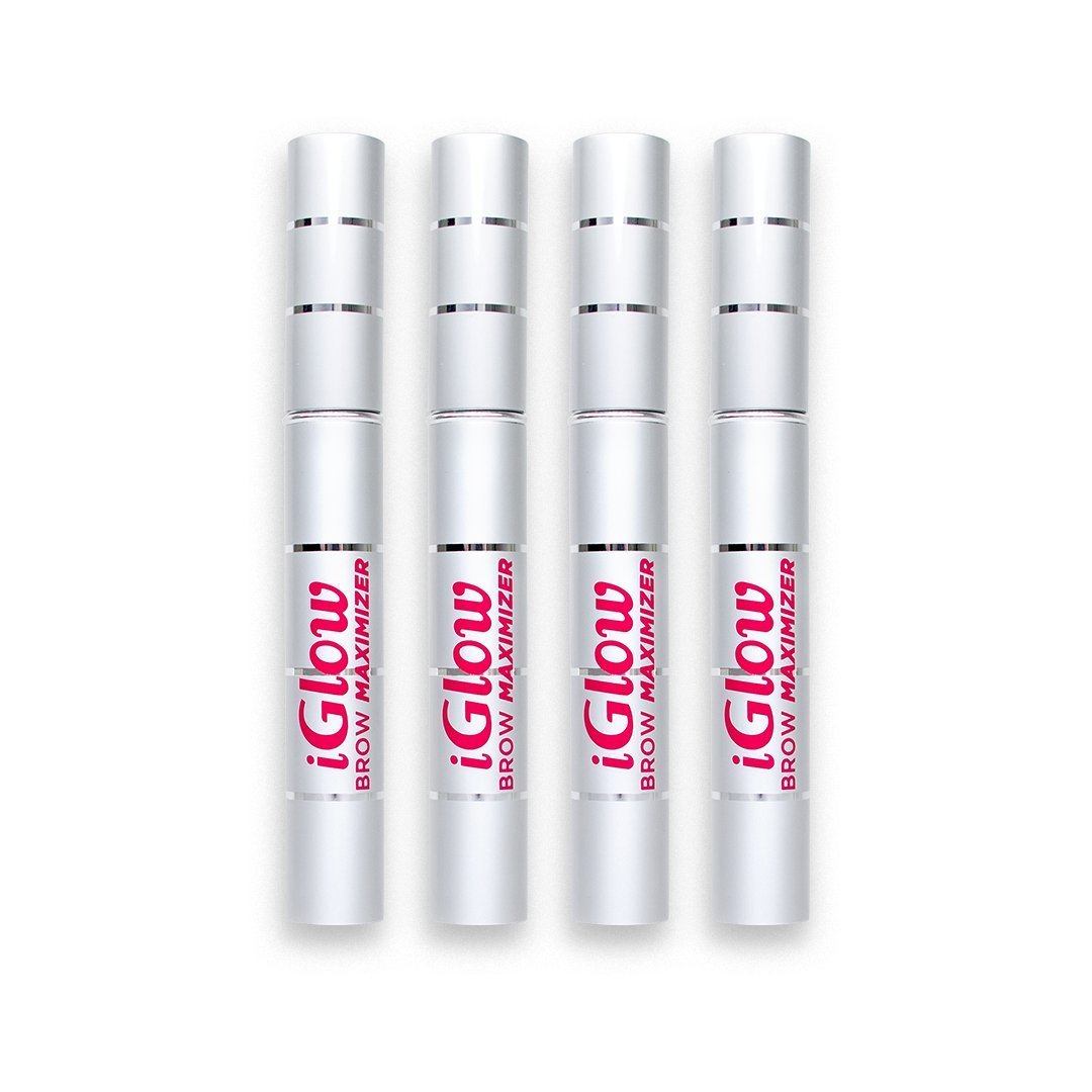 iGlow 4x Brow Maximizer - Brow Serum, 4 ml - iGlow Cosmetics
