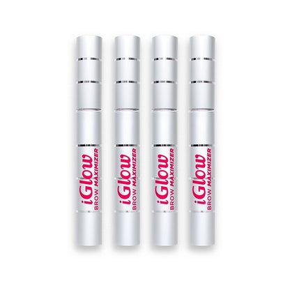 iGlow 4x Brow Maximizer - Brow Serum, 4 ml - iGlow Cosmetics