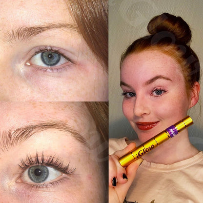 iGlow Lash &amp; Brow Maximizer + Under-eye Patches - iGlow Cosmetics