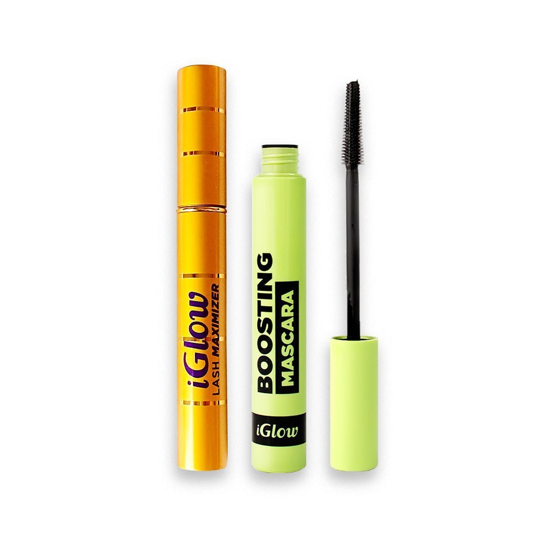 iGlow Lash Maximizer and Boosting Mascara - iGlow Cosmetics