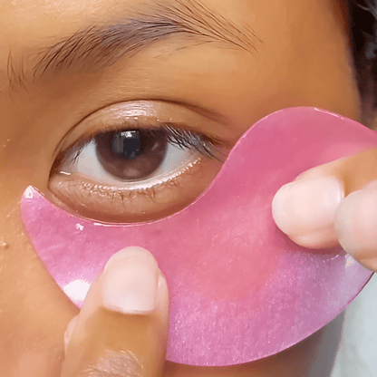 iGlow Lash Maximizer and Raspberry Under-eye Patches - iGlow Cosmetics