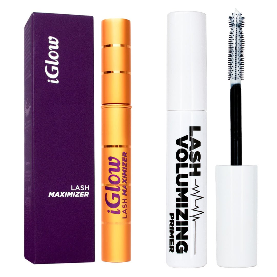 iGlow Lash serum + Lash Volumizing Primer - iGlow Cosmetics