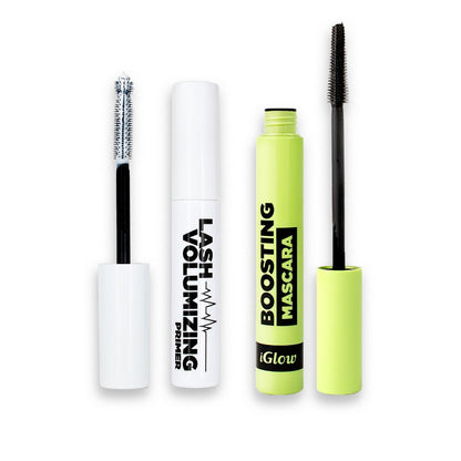 iGlow Lash Volumizing Primer + Boosting Mascara - iGlow Cosmetics