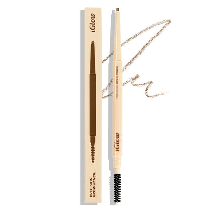 iGlow Precision Brow Pencil - Taupe - iGlow Cosmetics